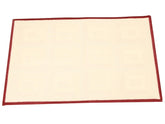 Kuber Industries Flower Design Cotton Bed Side Runner - 57" x 23" x 0.39", Brown